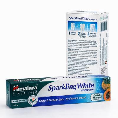 HIMALAYA SPARKLING WHITE TOOTHPASTE 150gm
